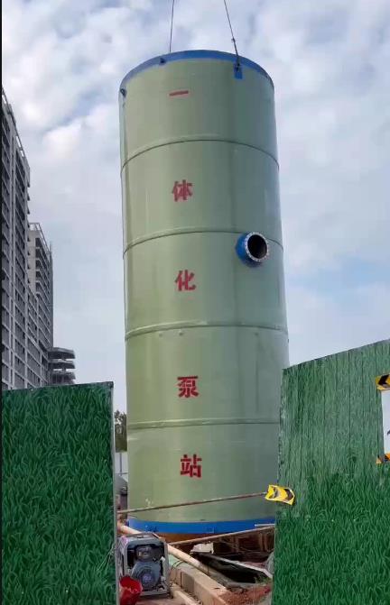 承留镇一体化泵站