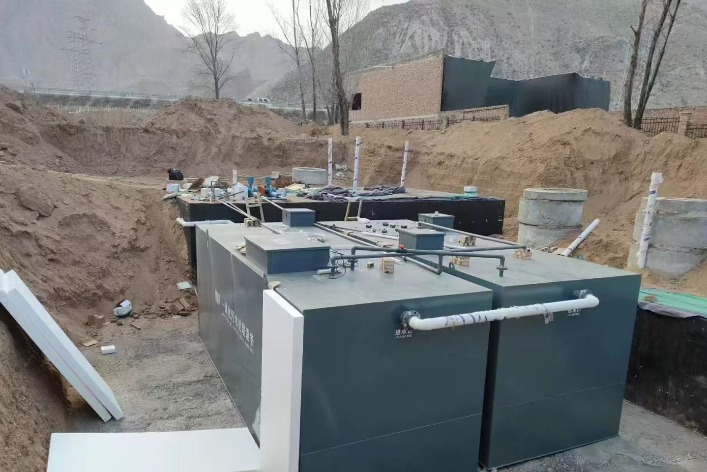 承留镇一体化污水处理设备